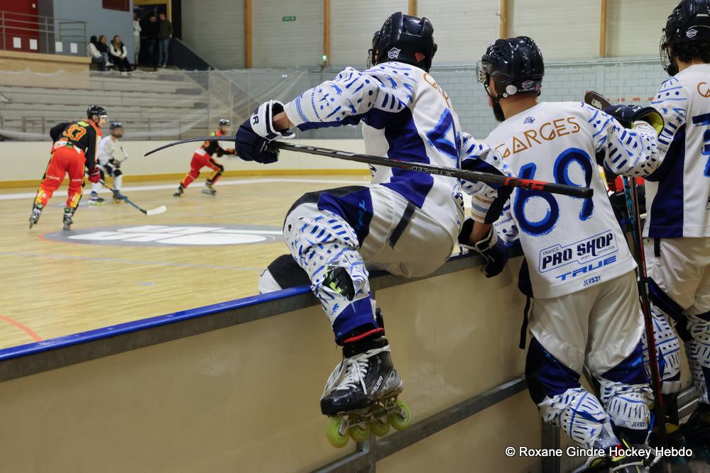 Photo hockey reportage CDF Roller : L'exploit n'tait pas loin