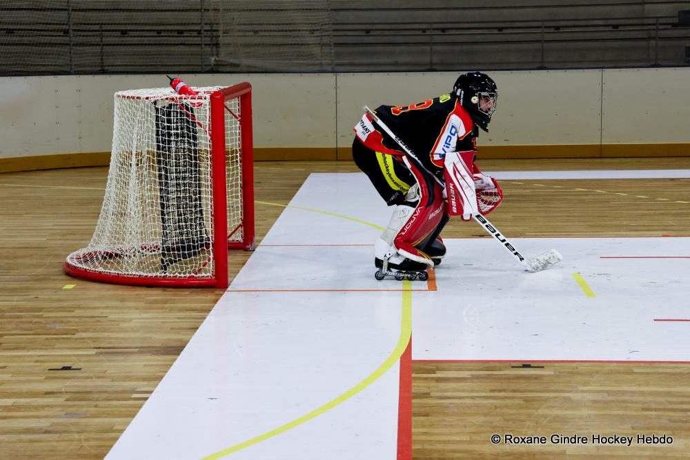 Photo hockey reportage CDF Roller : L'exploit n'tait pas loin