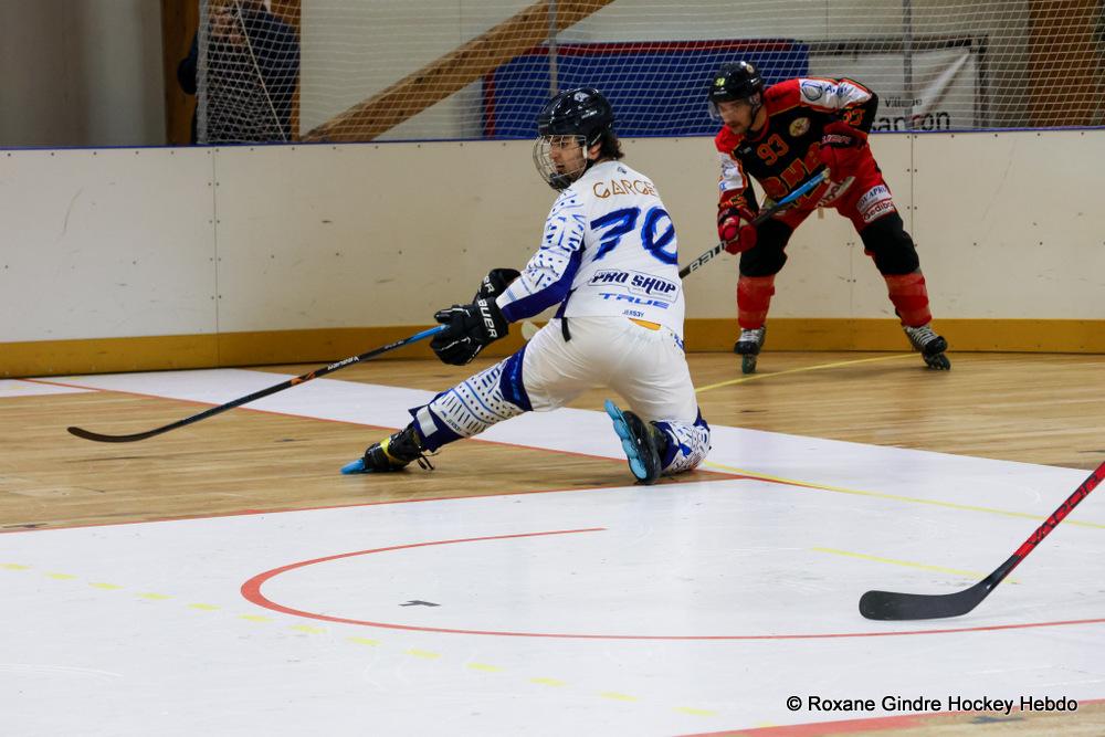 Photo hockey reportage CDF Roller : L'exploit n'tait pas loin