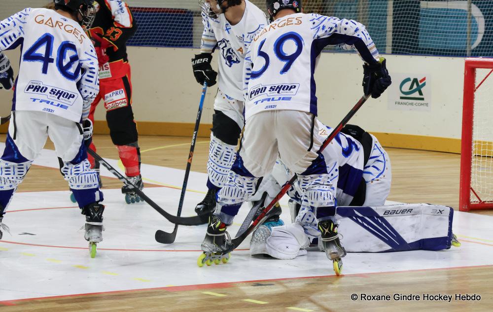 Photo hockey reportage CDF Roller : L'exploit n'tait pas loin