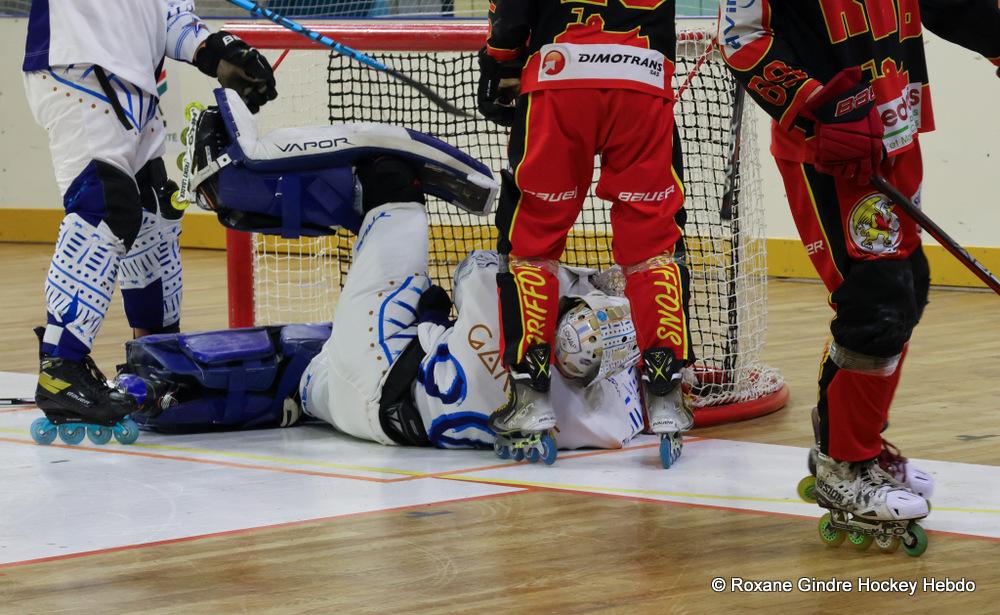 Photo hockey reportage CDF Roller : L'exploit n'tait pas loin