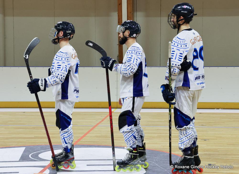 Photo hockey reportage CDF Roller : L'exploit n'tait pas loin