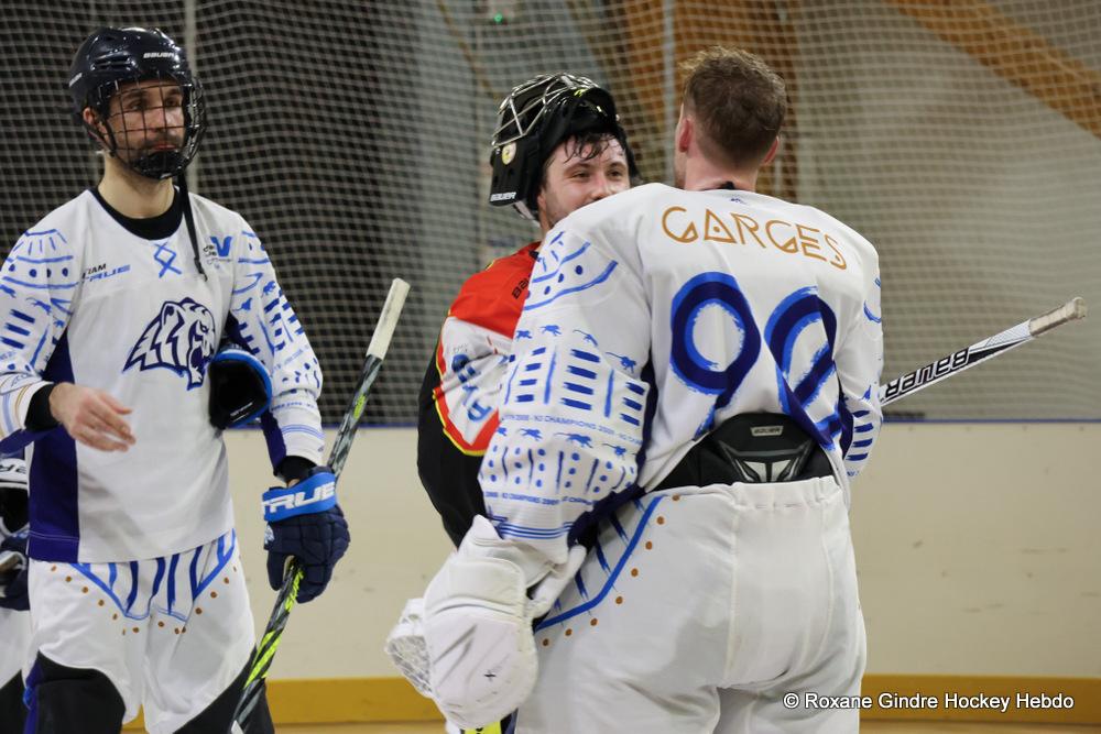 Photo hockey reportage CDF Roller : L'exploit n'tait pas loin