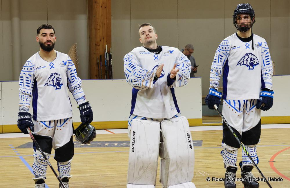 Photo hockey reportage CDF Roller : L'exploit n'tait pas loin