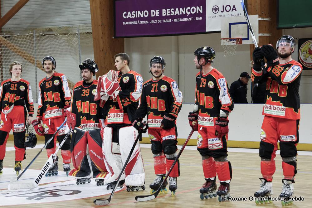 Photo hockey reportage CDF Roller : L'exploit n'tait pas loin