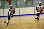 Photo hockey reportage CDF Roller : Les Griffons brillants