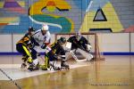 Photo hockey reportage CDF Roller : Les Griffons brillants