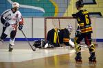 Photo hockey reportage CDF Roller : Les Griffons brillants