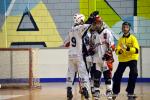 Photo hockey reportage CDF Roller : Les Griffons brillants