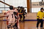 Photo hockey reportage CDF Roller : Les Griffons brillants