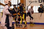 Photo hockey reportage CDF Roller : Les Griffons brillants