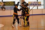 Photo hockey reportage CDF Roller : Les Griffons brillants