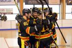 Photo hockey reportage CDF Roller : Les Griffons brillants