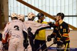 Photo hockey reportage CDF Roller : Les Griffons brillants