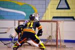 Photo hockey reportage CDF Roller : Les Griffons brillants