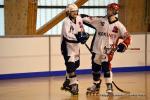 Photo hockey reportage CDF Roller : Les Griffons brillants