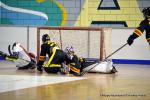 Photo hockey reportage CDF Roller : Les Griffons brillants