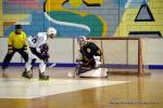 Photo hockey reportage CDF Roller : Les Griffons brillants