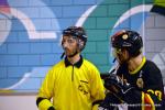 Photo hockey reportage CDF Roller : Les Griffons brillants