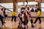 Photo hockey reportage CDF Roller : Les Griffons brillants