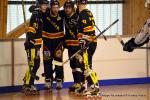 Photo hockey reportage CDF Roller : Les Griffons brillants