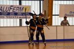 Photo hockey reportage CDF Roller : Les Griffons brillants