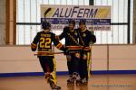 Photo hockey reportage CDF Roller : Les Griffons brillants