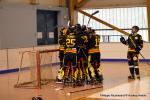 Photo hockey reportage CDF Roller : Les Griffons brillants