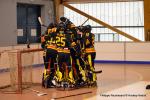 Photo hockey reportage CDF Roller : Les Griffons brillants