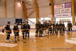 Photo hockey reportage CDF Roller : Les Griffons brillants