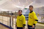 Photo hockey reportage CDF Roller : Les Griffons brillants