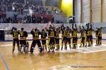 Photo hockey reportage CDF Roller : Les Griffons brillants