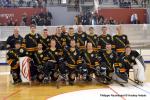 Photo hockey reportage CDF Roller : Les Griffons brillants