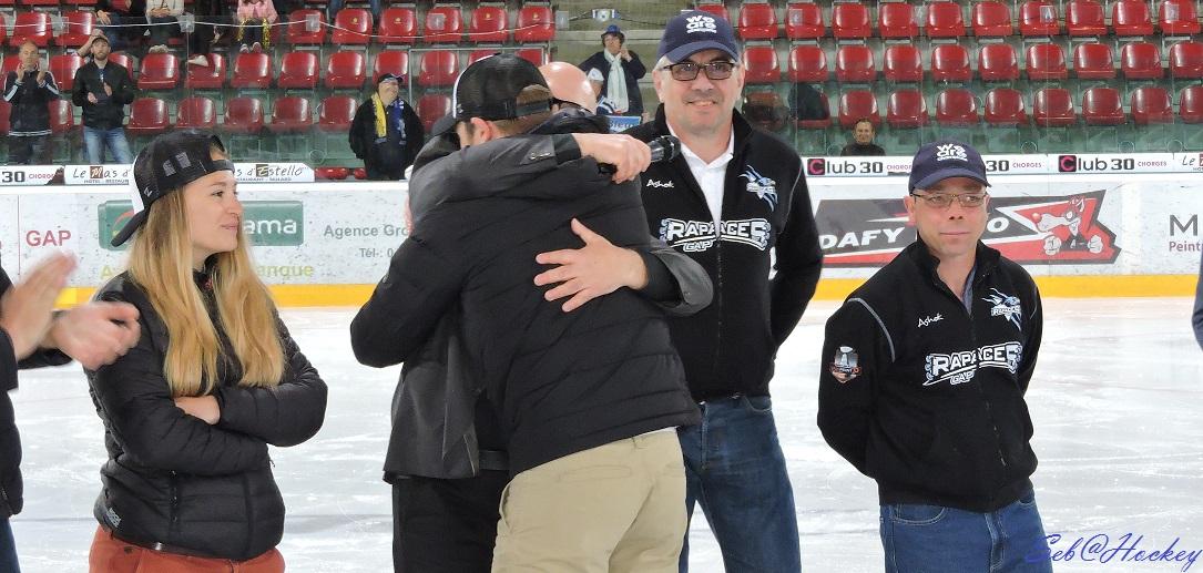 Photo hockey reportage Crmonie des Champions