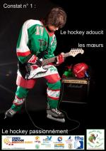 Photo hockey reportage Cergy s'affiche sur tous les murs