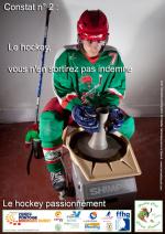 Photo hockey reportage Cergy s'affiche sur tous les murs