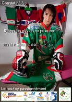 Photo hockey reportage Cergy s'affiche sur tous les murs