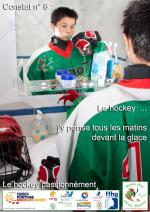 Photo hockey reportage Cergy s'affiche sur tous les murs