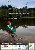 Photo hockey reportage Cergy s'affiche sur tous les murs