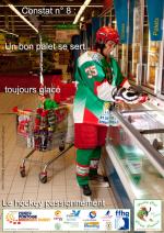 Photo hockey reportage Cergy s'affiche sur tous les murs