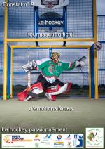 Photo hockey reportage Cergy s'affiche sur tous les murs