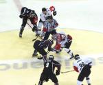 Photo hockey reportage CHL : Genve russit son entre