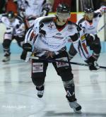 Photo hockey reportage Clermont fait de la rsistance