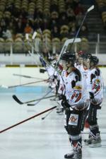 Photo hockey reportage Clermont fait de la rsistance