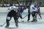 Photo hockey reportage Clermont fait de la rsistance