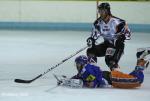 Photo hockey reportage Clermont fait de la rsistance