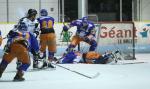 Photo hockey reportage Clermont fait de la rsistance