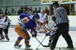 Photo hockey reportage Clermont fait de la rsistance