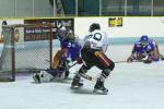 Photo hockey reportage Clermont fait de la rsistance