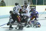 Photo hockey reportage Clermont fait de la rsistance